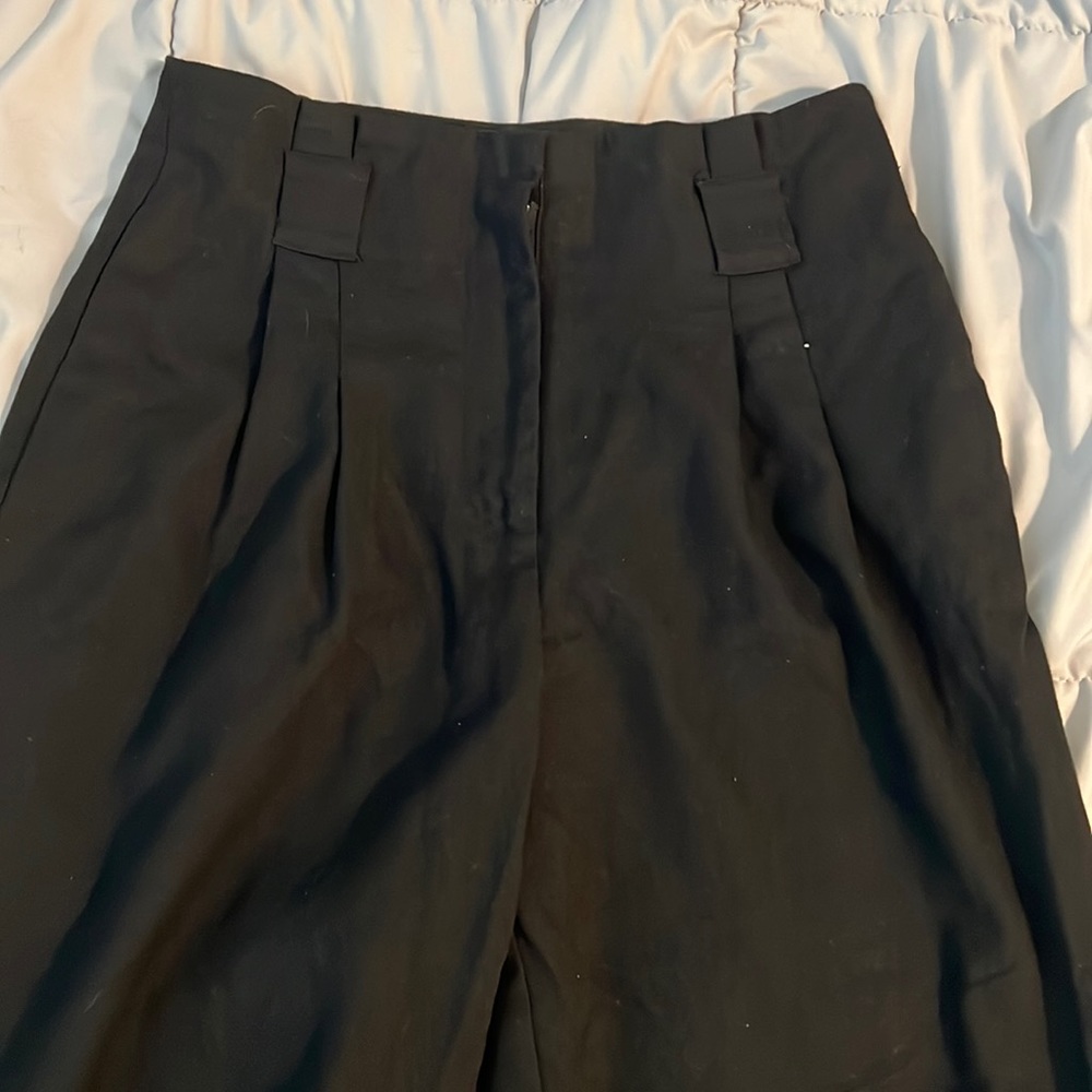 Wide leg dress pants!
